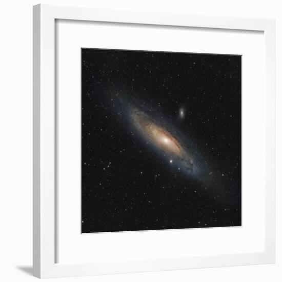 The Andromeda Galaxy-Stocktrek Images-Framed Photographic Print