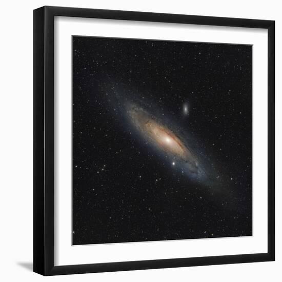 The Andromeda Galaxy-Stocktrek Images-Framed Photographic Print