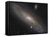 The Andromeda Galaxy-Stocktrek Images-Framed Stretched Canvas