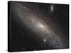 The Andromeda Galaxy-Stocktrek Images-Stretched Canvas