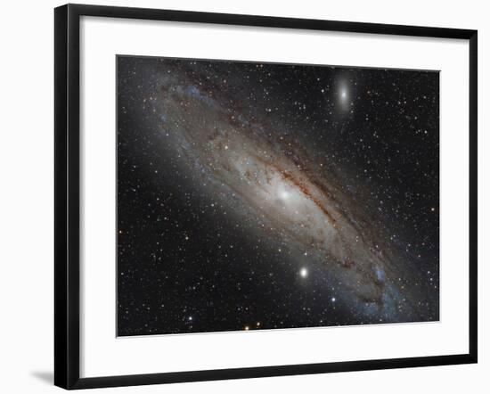 The Andromeda Galaxy-Stocktrek Images-Framed Photographic Print