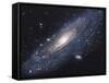 The Andromeda Galaxy-Stocktrek Images-Framed Stretched Canvas