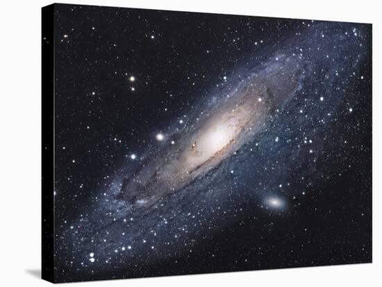 The Andromeda Galaxy-Stocktrek Images-Stretched Canvas