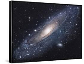 The Andromeda Galaxy-Stocktrek Images-Framed Stretched Canvas