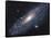 The Andromeda Galaxy-Stocktrek Images-Framed Stretched Canvas