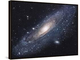 The Andromeda Galaxy-Stocktrek Images-Framed Stretched Canvas