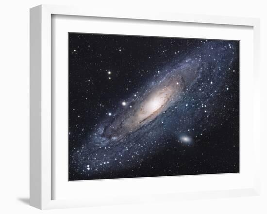 The Andromeda Galaxy-Stocktrek Images-Framed Premium Photographic Print