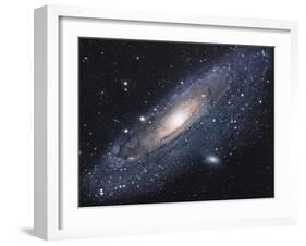 The Andromeda Galaxy-Stocktrek Images-Framed Premium Photographic Print