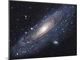 The Andromeda Galaxy-Stocktrek Images-Mounted Premium Photographic Print