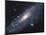 The Andromeda Galaxy-Stocktrek Images-Mounted Premium Photographic Print