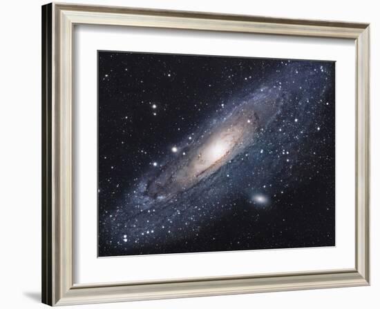 The Andromeda Galaxy-Stocktrek Images-Framed Photographic Print