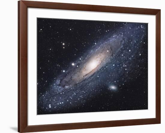 The Andromeda Galaxy-Stocktrek Images-Framed Photographic Print