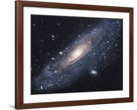 The Andromeda Galaxy-Stocktrek Images-Framed Photographic Print