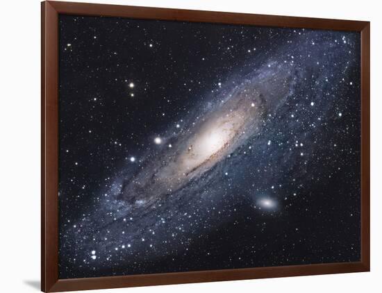 The Andromeda Galaxy-Stocktrek Images-Framed Photographic Print