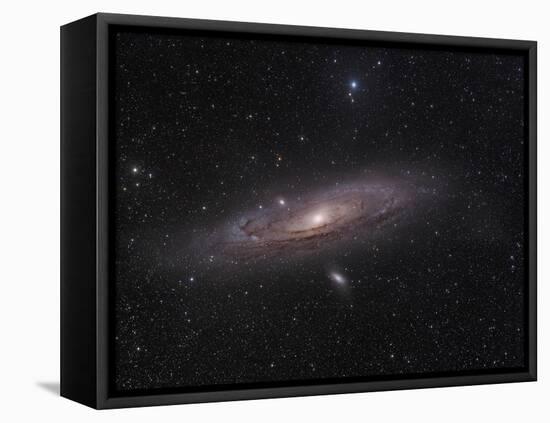 The Andromeda Galaxy-Stocktrek Images-Framed Stretched Canvas