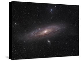 The Andromeda Galaxy-Stocktrek Images-Stretched Canvas