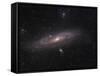 The Andromeda Galaxy-Stocktrek Images-Framed Stretched Canvas