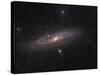 The Andromeda Galaxy-Stocktrek Images-Stretched Canvas