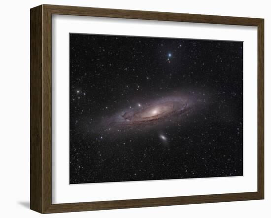 The Andromeda Galaxy-Stocktrek Images-Framed Photographic Print