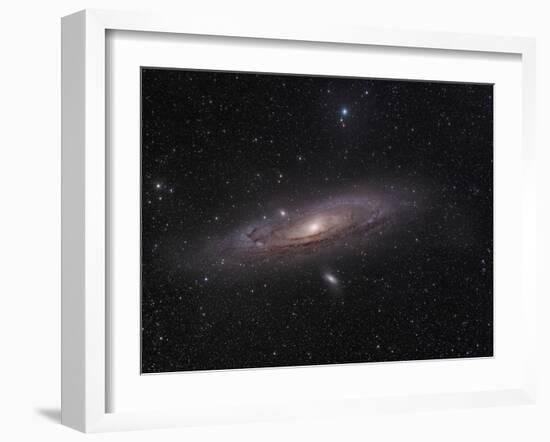 The Andromeda Galaxy-Stocktrek Images-Framed Photographic Print