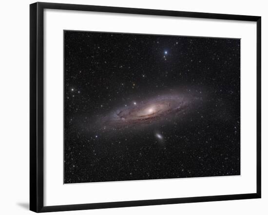 The Andromeda Galaxy-Stocktrek Images-Framed Photographic Print