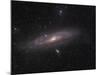 The Andromeda Galaxy-Stocktrek Images-Mounted Photographic Print