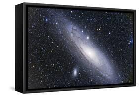 The Andromeda Galaxy-null-Framed Stretched Canvas