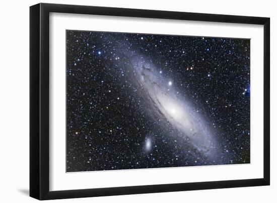 The Andromeda Galaxy-null-Framed Premium Photographic Print