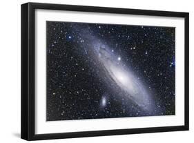 The Andromeda Galaxy-null-Framed Photographic Print