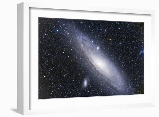 The Andromeda Galaxy-null-Framed Photographic Print