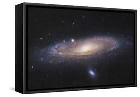 The Andromeda Galaxy-null-Framed Stretched Canvas