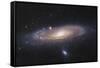 The Andromeda Galaxy-null-Framed Stretched Canvas