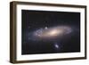 The Andromeda Galaxy-null-Framed Premium Photographic Print