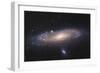 The Andromeda Galaxy-null-Framed Premium Photographic Print