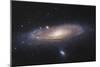 The Andromeda Galaxy-null-Mounted Premium Photographic Print