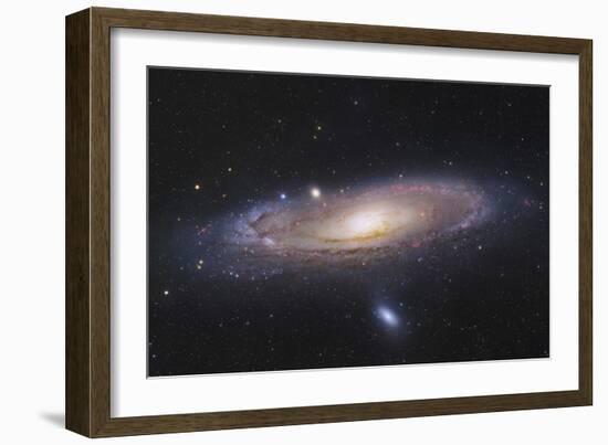 The Andromeda Galaxy-null-Framed Photographic Print