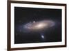 The Andromeda Galaxy-null-Framed Photographic Print