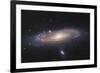 The Andromeda Galaxy-null-Framed Photographic Print