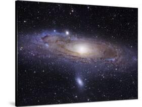 The Andromeda Galaxy-Stocktrek Images-Stretched Canvas