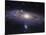 The Andromeda Galaxy-Stocktrek Images-Stretched Canvas