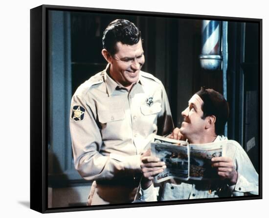 The Andy Griffith Show (1960)-null-Framed Stretched Canvas