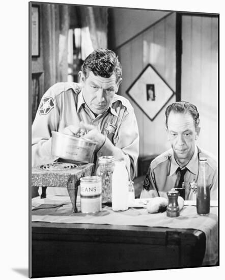 The Andy Griffith Show-null-Mounted Photo