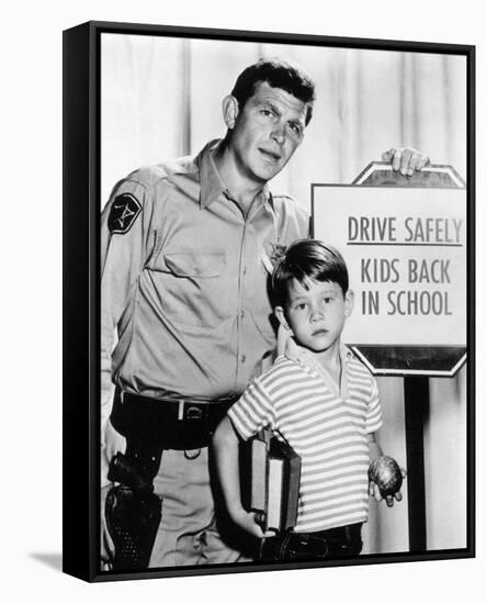 The Andy Griffith Show-null-Framed Stretched Canvas