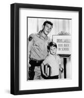 The Andy Griffith Show-null-Framed Photo