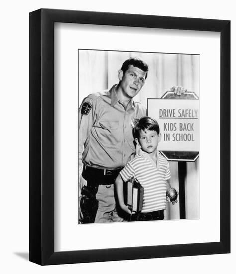 The Andy Griffith Show-null-Framed Photo