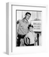 The Andy Griffith Show-null-Framed Photo