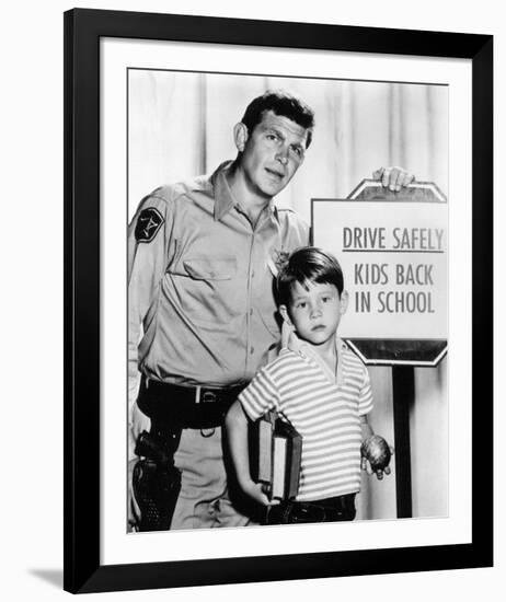 The Andy Griffith Show-null-Framed Photo