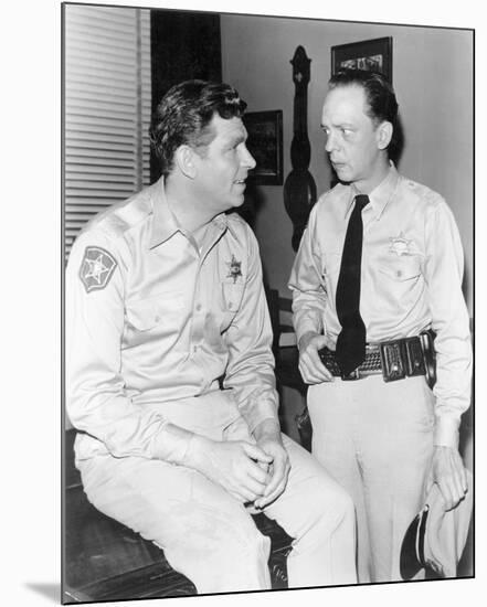 The Andy Griffith Show-null-Mounted Photo