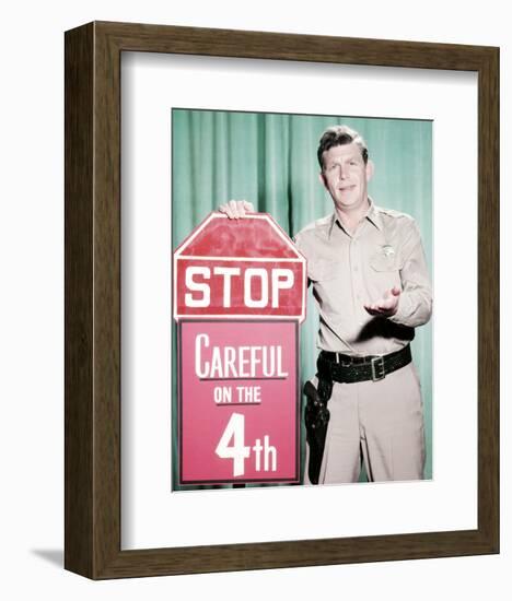 The Andy Griffith Show-null-Framed Photo