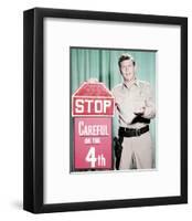 The Andy Griffith Show-null-Framed Photo